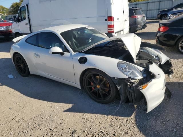 2015 Porsche 911 Carrera S