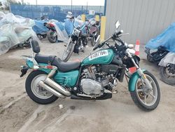 Salvage motorcycles for sale at Riverview, FL auction: 1987 Honda VF700 C