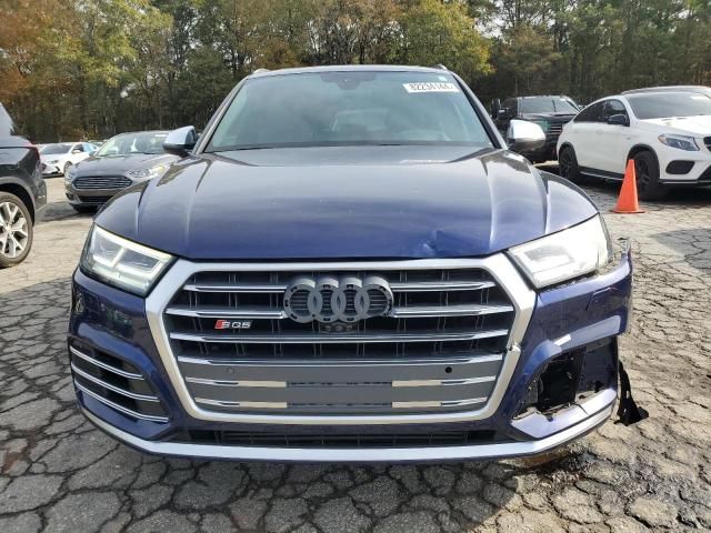 2018 Audi SQ5 Prestige