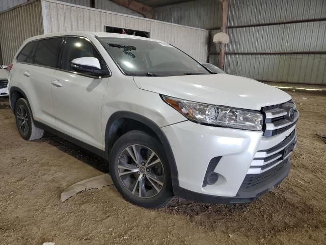 2019 Toyota Highlander LE