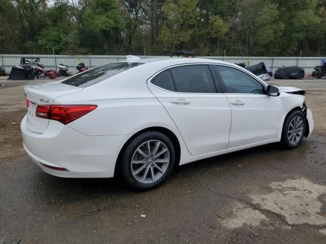 2018 Acura TLX Tech