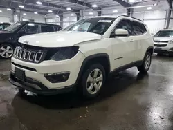 2018 Jeep Compass Latitude en venta en Ham Lake, MN