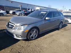 Mercedes-Benz salvage cars for sale: 2011 Mercedes-Benz E 350 4matic Wagon