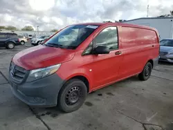 2016 Mercedes-Benz Metris en venta en Sacramento, CA