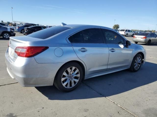 2017 Subaru Legacy 2.5I Premium