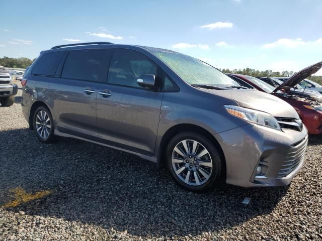 2020 Toyota Sienna XLE