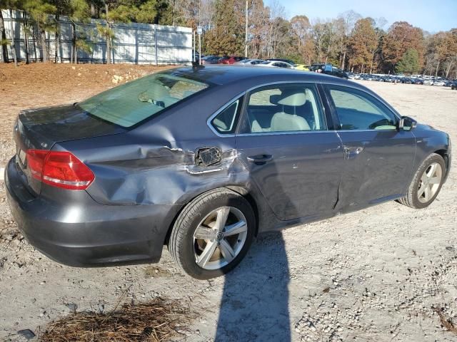 2015 Volkswagen Passat S