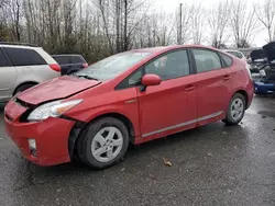 Toyota salvage cars for sale: 2011 Toyota Prius