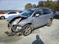 Subaru Forester Vehiculos salvage en venta: 2016 Subaru Forester 2.5I Touring