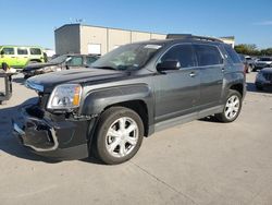 Salvage cars for sale at Wilmer, TX auction: 2017 GMC Terrain SLE