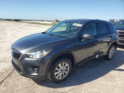 Salvage cars for sale at Riverview, FL auction: 2014 Mazda CX-5 Touring