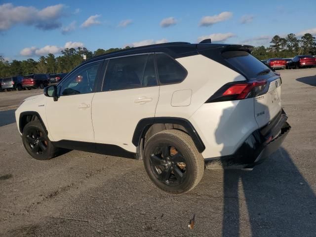 2020 Toyota Rav4 XSE