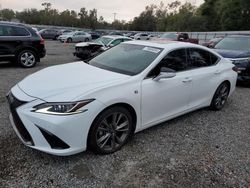 Salvage cars for sale at Riverview, FL auction: 2021 Lexus ES 350 Base