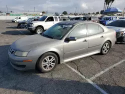 Salvage cars for sale at Van Nuys, CA auction: 2006 Saab 9-3