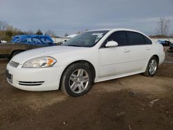 Chevrolet Impala lt Vehiculos salvage en venta: 2013 Chevrolet Impala LT