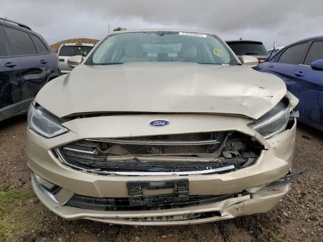 2018 Ford Fusion TITANIUM/PLATINUM HEV