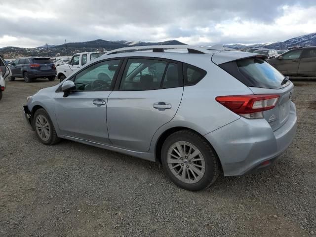 2017 Subaru Impreza Premium Plus