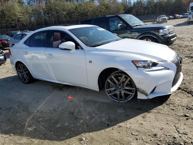 2015 Lexus IS 350