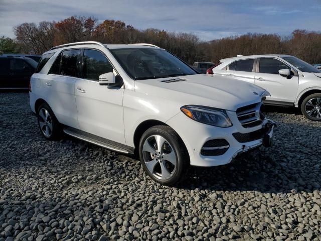 2017 Mercedes-Benz GLE 350 4matic