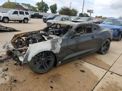 Salvage cars for sale at Oklahoma City, OK auction: 2018 Chevrolet Camaro LT