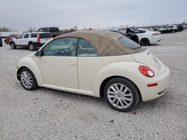 2008 Volkswagen New Beetle Convertible SE