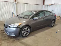 Salvage cars for sale at Pennsburg, PA auction: 2014 KIA Forte EX