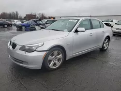 BMW 5 Series Vehiculos salvage en venta: 2008 BMW 535 XI