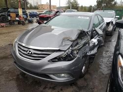 Hyundai salvage cars for sale: 2013 Hyundai Sonata GLS