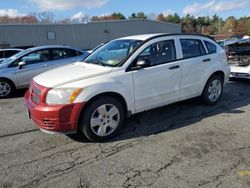 Salvage vehicles for parts for sale at auction: 2007 Dodge Caliber SXT