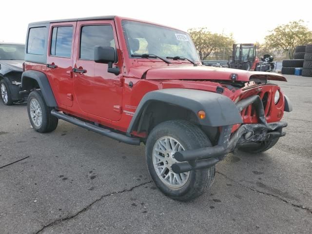 2012 Jeep Wrangler Unlimited Sport