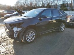 Salvage Cars with No Bids Yet For Sale at auction: 2018 Chevrolet Equinox LT