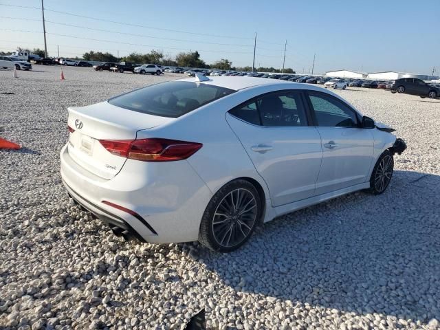 2018 Hyundai Elantra Sport