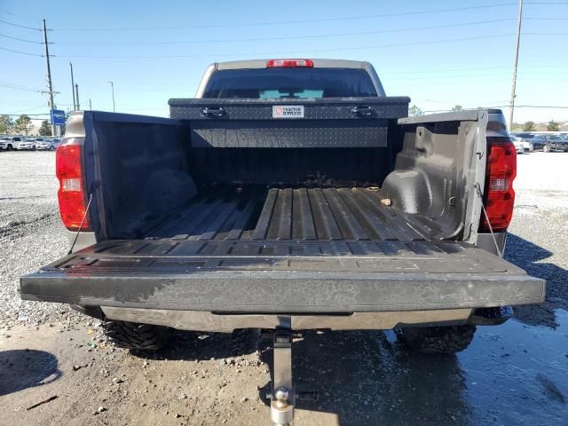 2017 Chevrolet Silverado C1500