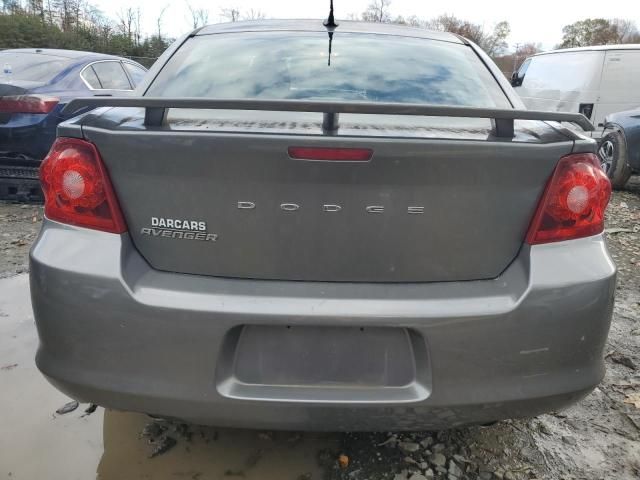 2012 Dodge Avenger SE