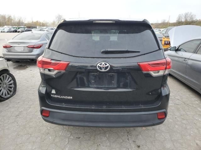 2018 Toyota Highlander LE