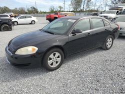 Chevrolet salvage cars for sale: 2008 Chevrolet Impala LT