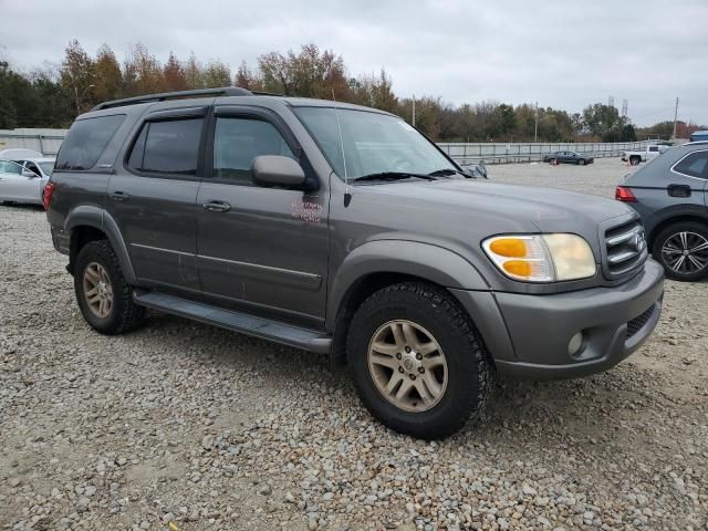 2003 Toyota Sequoia Limited