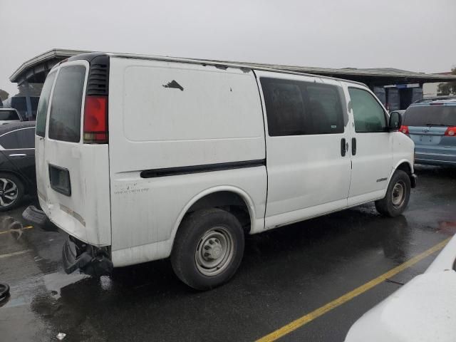 2002 Chevrolet Express G2500