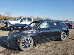 Vehiculos salvage en venta de Copart Des Moines, IA: 2022 Jeep Grand Cherokee L Overland