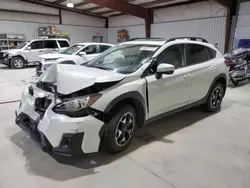 Subaru salvage cars for sale: 2019 Subaru Crosstrek Premium