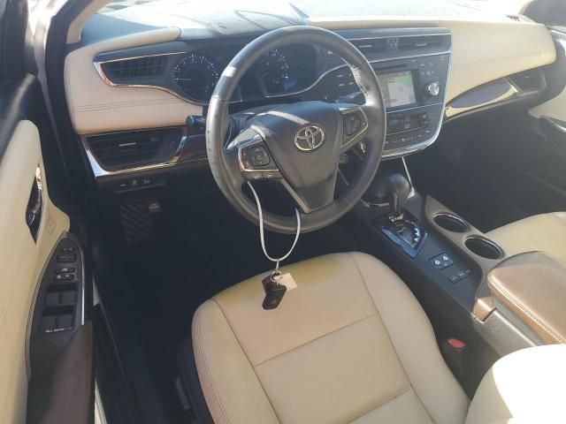 2015 Toyota Avalon XLE