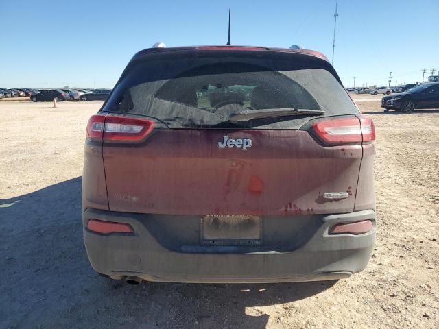 2018 Jeep Cherokee Latitude Plus