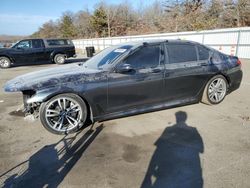 Salvage cars for sale at Brookhaven, NY auction: 2019 BMW 740 XI