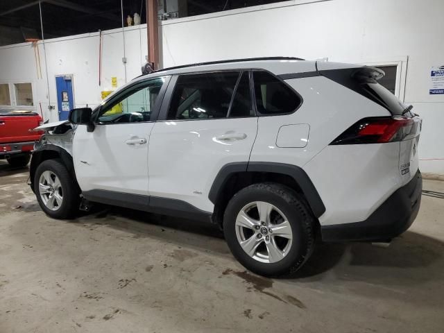 2019 Toyota Rav4 LE