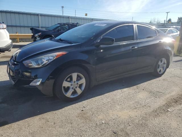 2012 Hyundai Elantra GLS