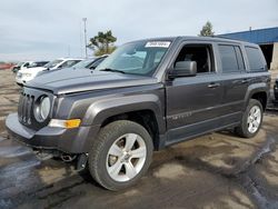 Salvage cars for sale at Woodhaven, MI auction: 2016 Jeep Patriot Sport