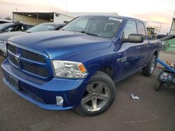 Salvage cars for sale at Brighton, CO auction: 2014 Dodge RAM 1500 ST