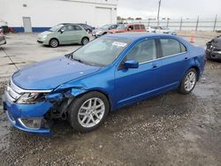 Ford Vehiculos salvage en venta: 2012 Ford Fusion SEL