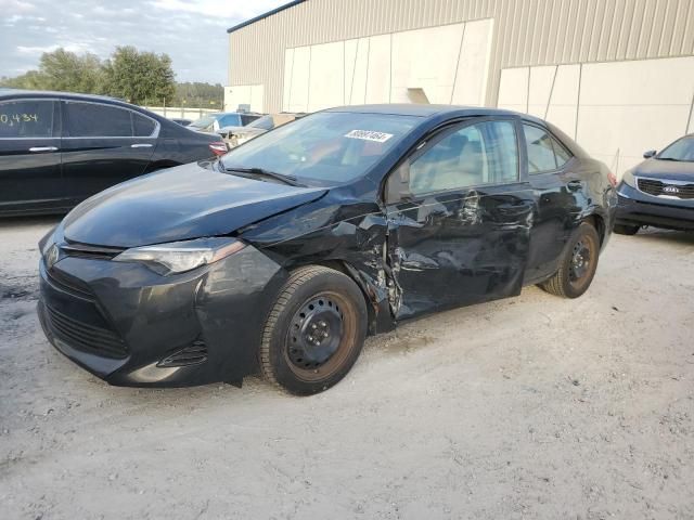 2017 Toyota Corolla L