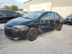 Toyota Vehiculos salvage en venta: 2017 Toyota Corolla L